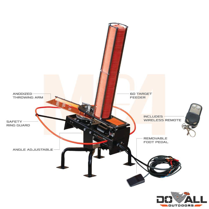 Do-All Flyway 60 Clay Target Thrower