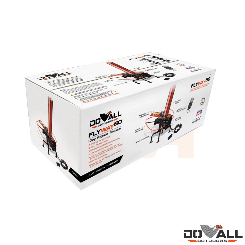 Do-All Flyway 60 Clay Target Thrower