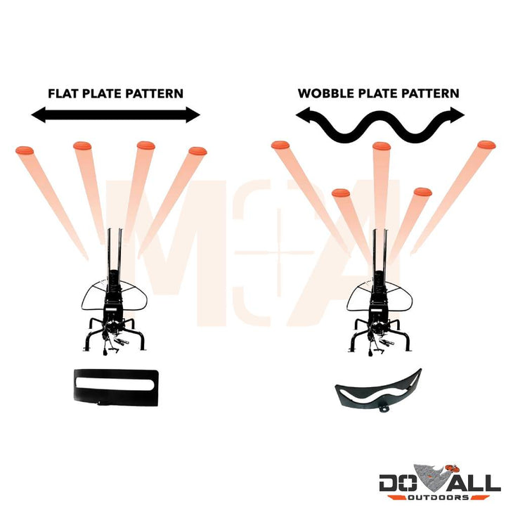 Do-All Trap Aerial Assault Clay Target Thrower Wobbler
