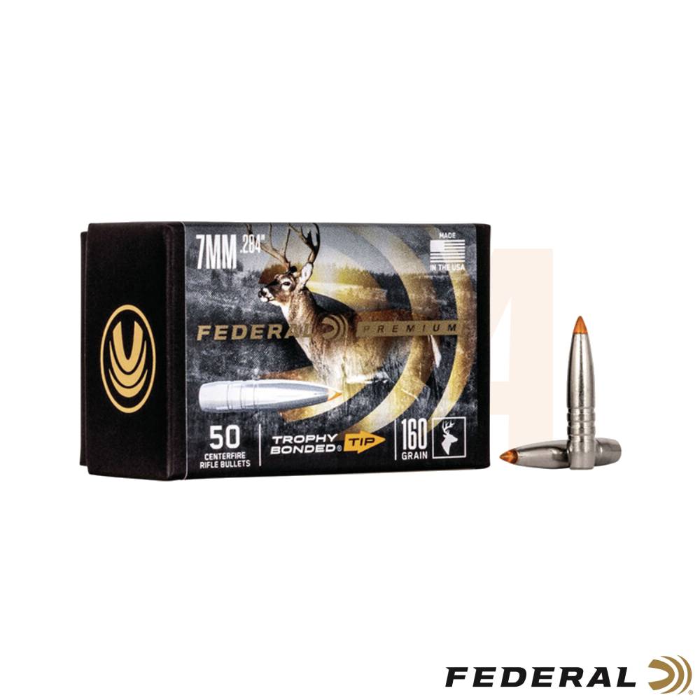 Federal Trophy Bonded Tip Projectiles