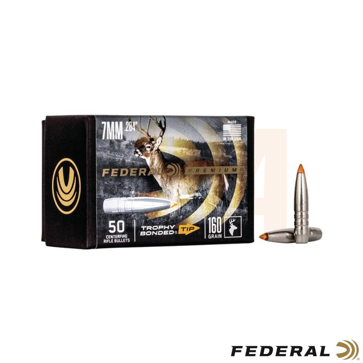 Federal Trophy Bonded Tip Projectiles