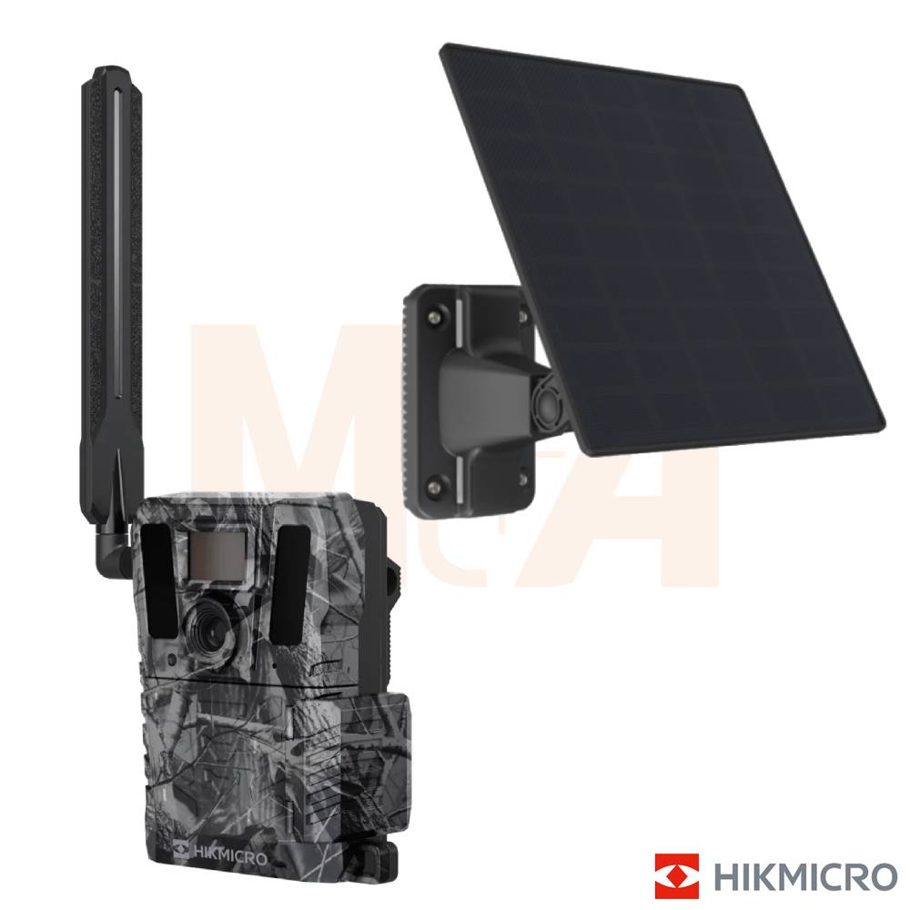 Hikmicro M15 4G Trail Camera + SP5000 Solar Panel Combo