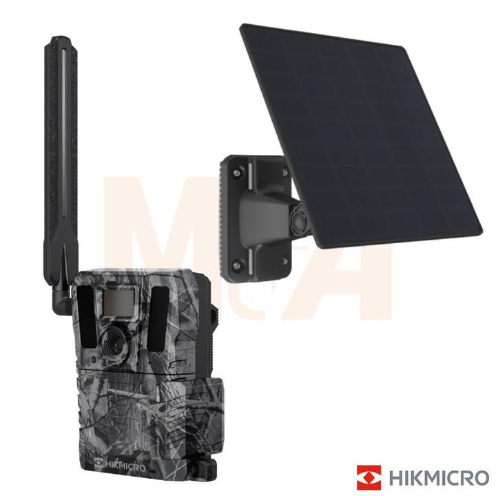 Hikmicro M15 4G Trail Camera + SP5000 Solar Panel Combo