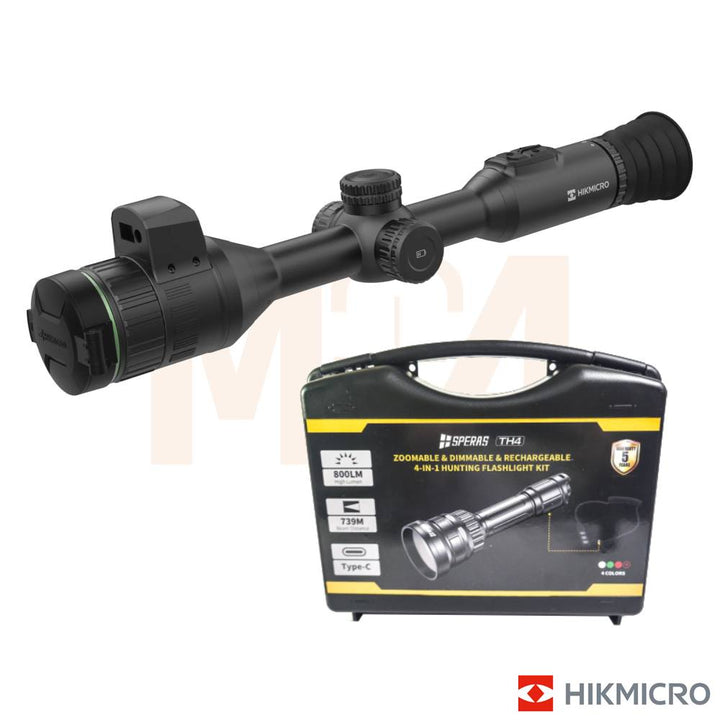 HIKMICRO Alpex 4K A50EL Digital Day/Night Scope