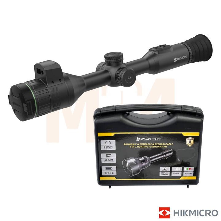 HIKMICRO Alpex 4K A50EL Digital Day/Night Scope