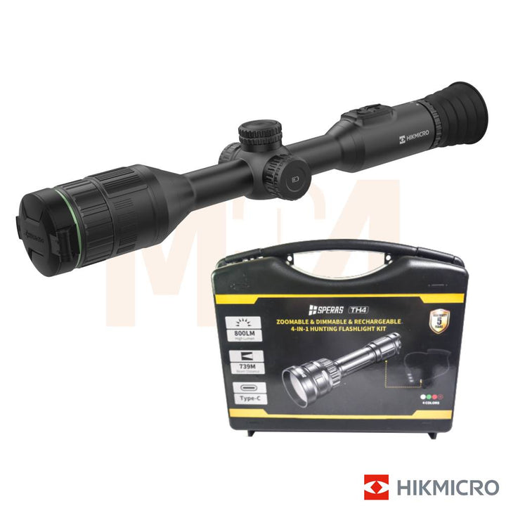HIKMICRO Alpex 4K A50E Digital Day/Night Scope
