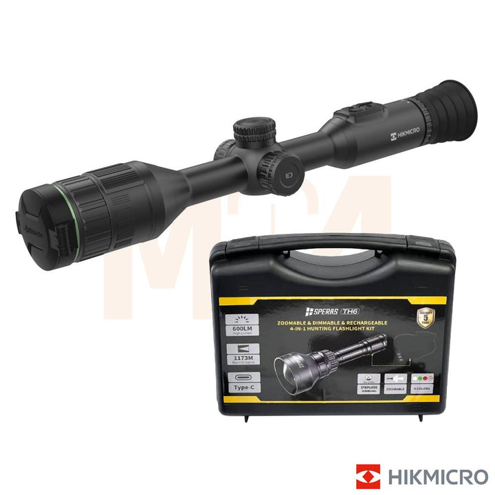 HIKMICRO Alpex 4K A50E Digital Day/Night Scope