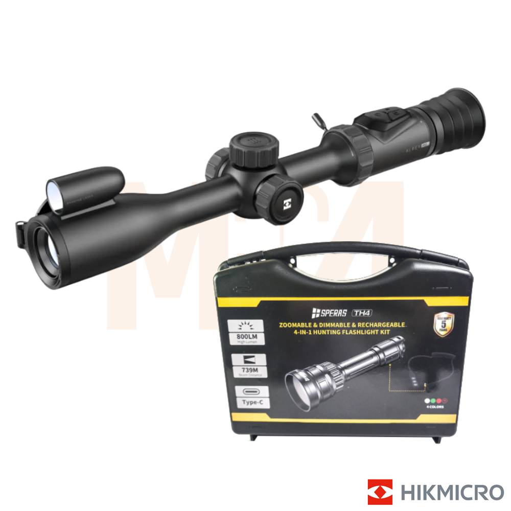 Hikmicro Alpex PRO A50PL Digital Day/Night Scope