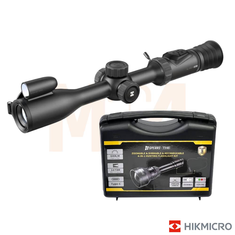 Hikmicro Alpex PRO A50PL Digital Day/Night Scope