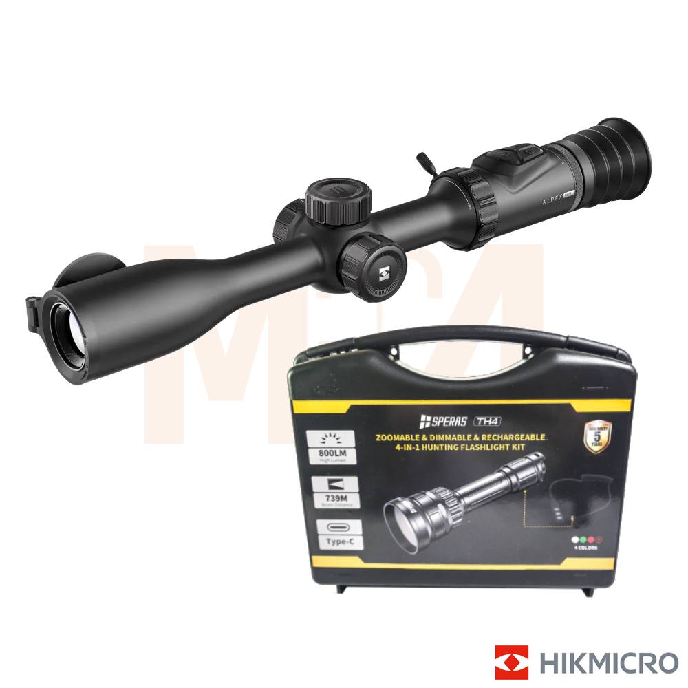Hikmicro Alpex PRO A50P Digital Day/Night Scope