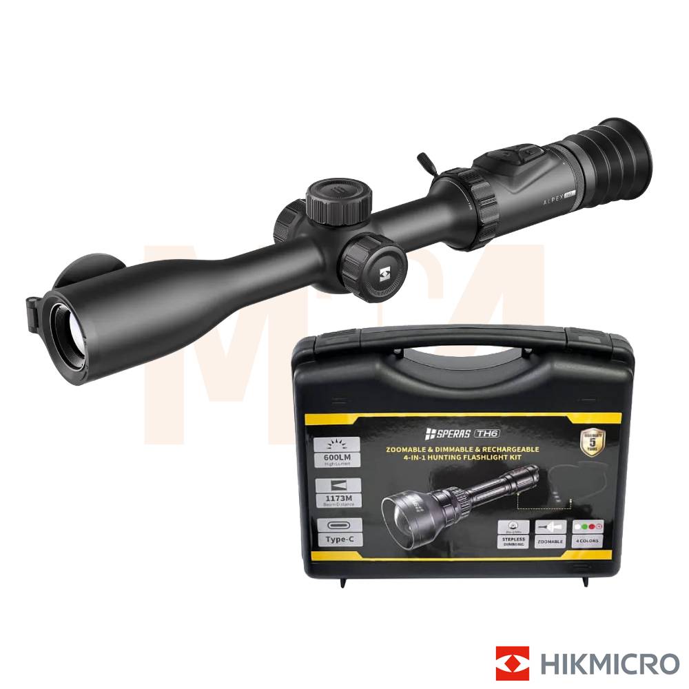 Hikmicro Alpex PRO A50P Digital Day/Night Scope