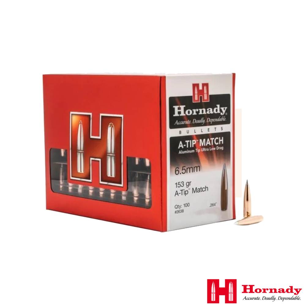 Hornady A-Tip Match Projectiles