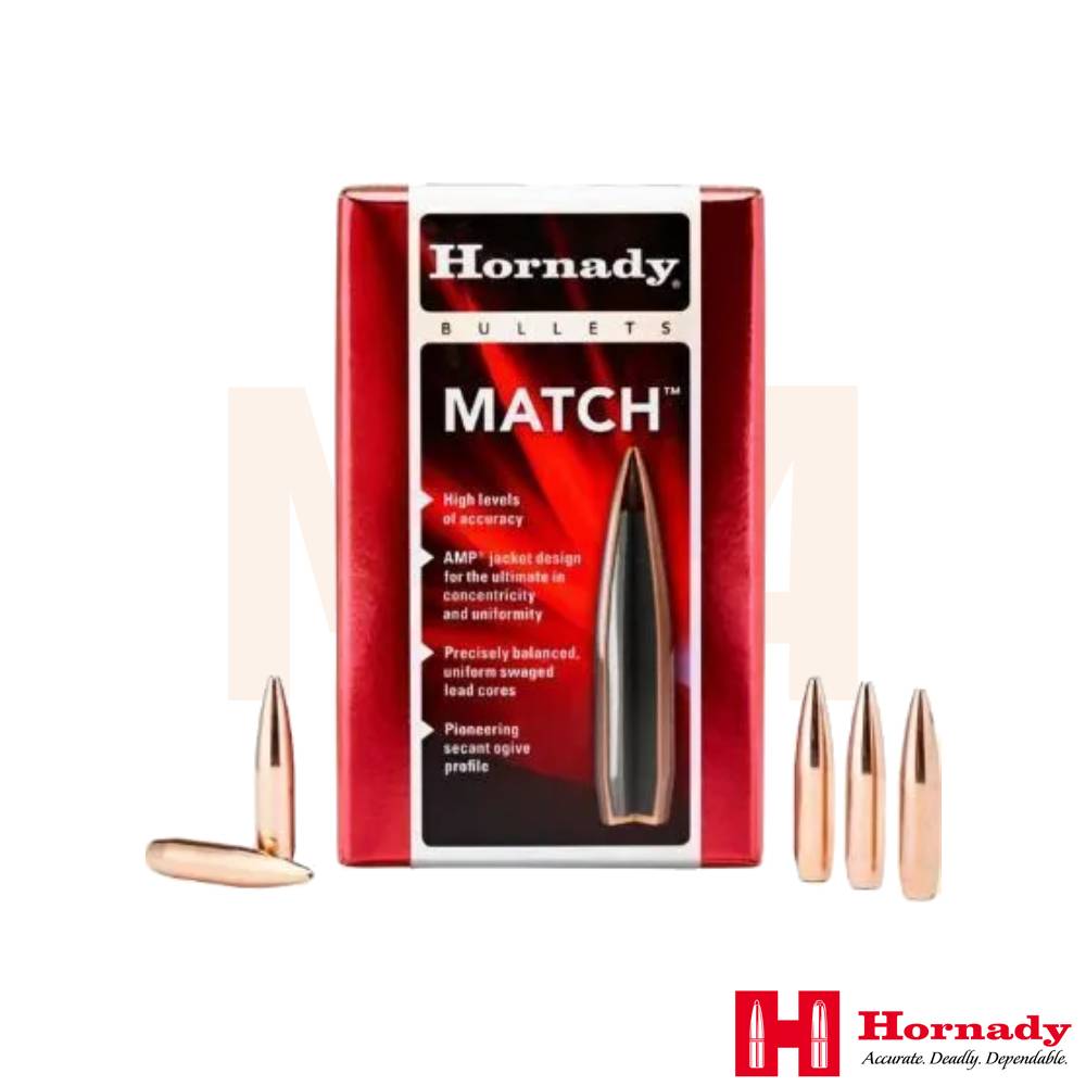 Hornady BTHP Match Projectiles