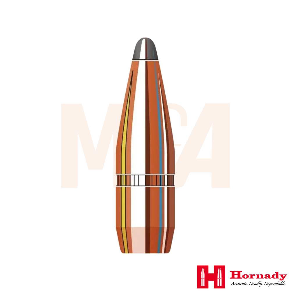 Hornady Boat Tail Soft Point Projectiles