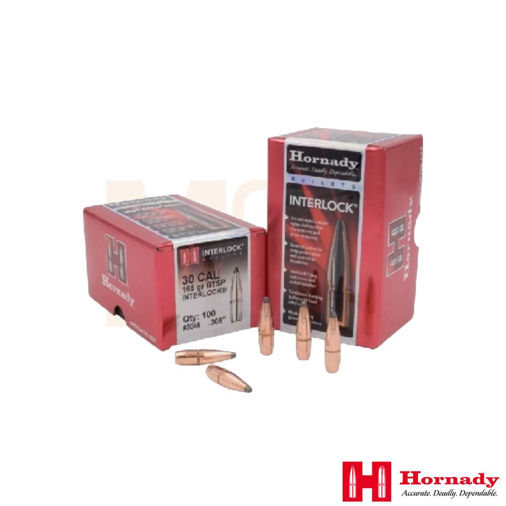 Hornady Boat Tail Soft Point Projectiles
