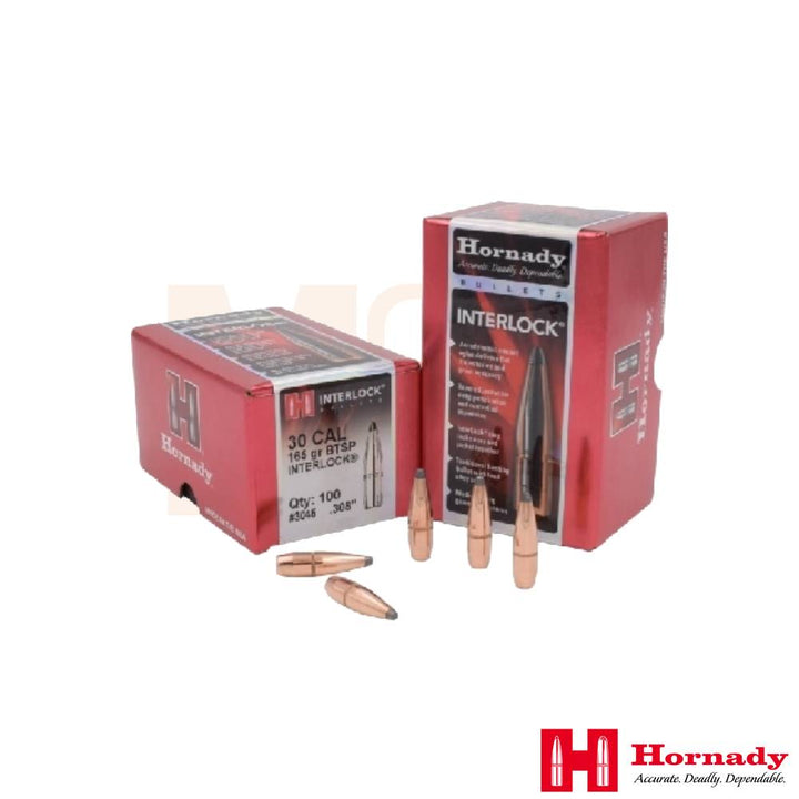 Hornady Boat Tail Soft Point Projectiles
