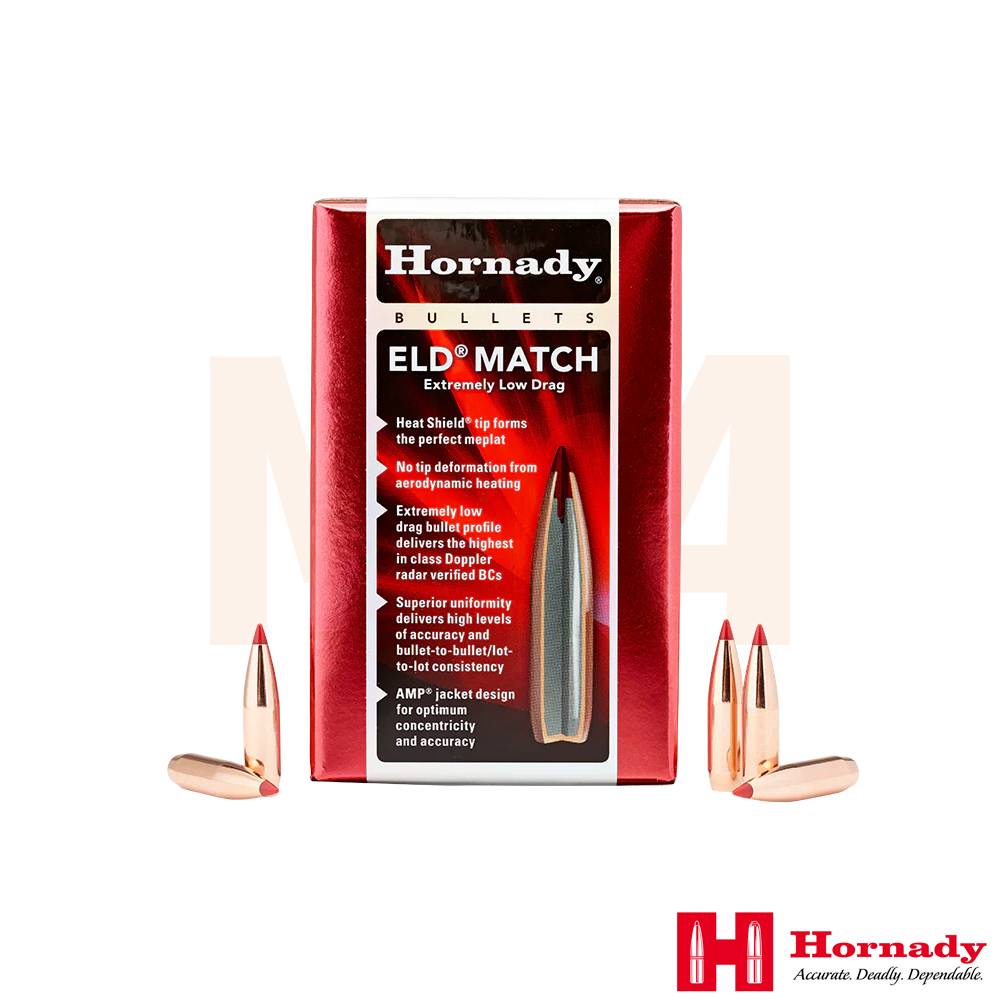 Hornady ELD-M Projectiles