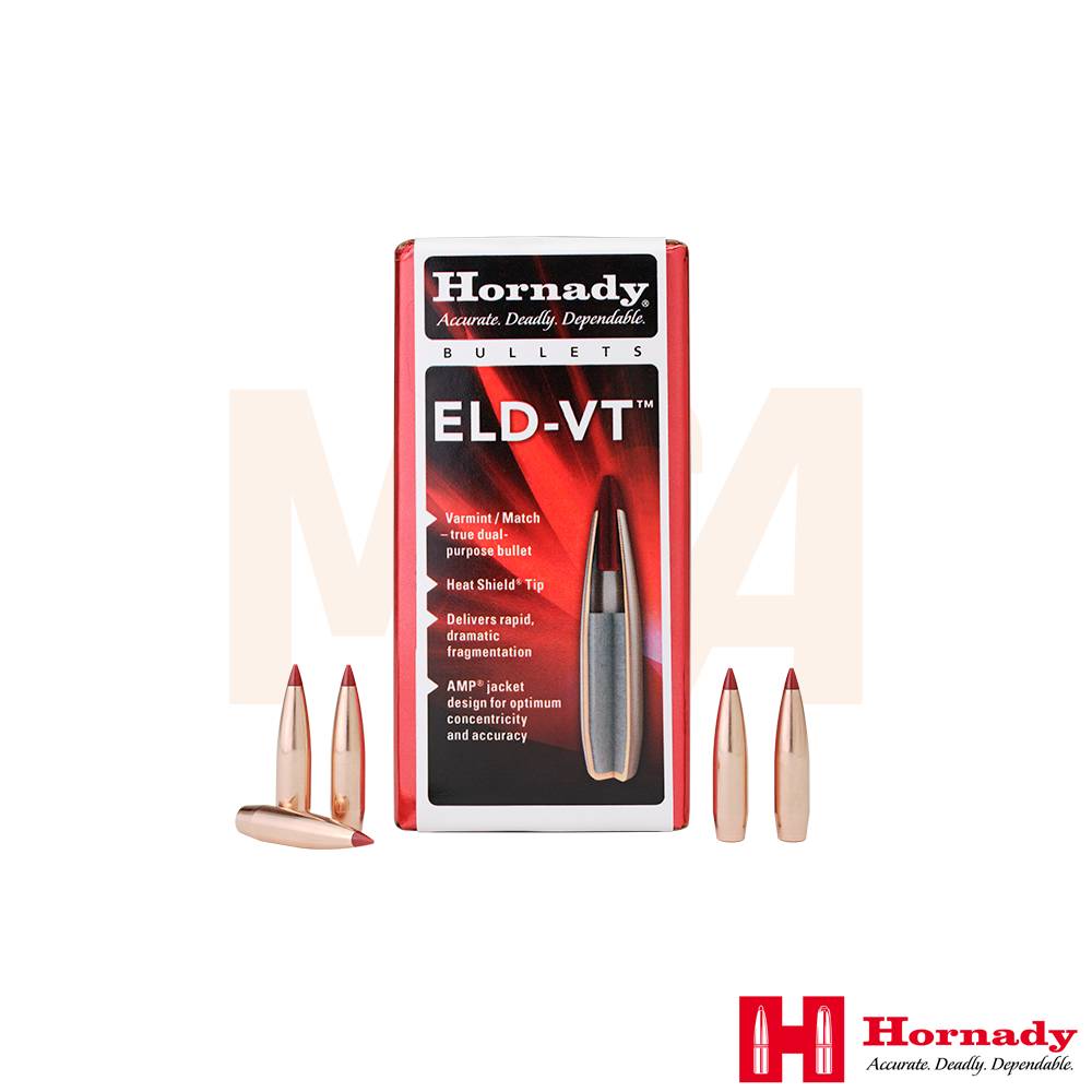 Hornady ELD-VT Match Projectiles