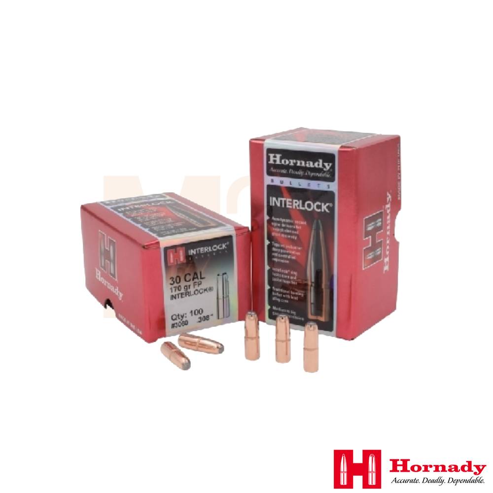 Hornady Flat Point Projectiles