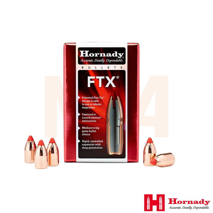 Hornady FTX  Projectiles
