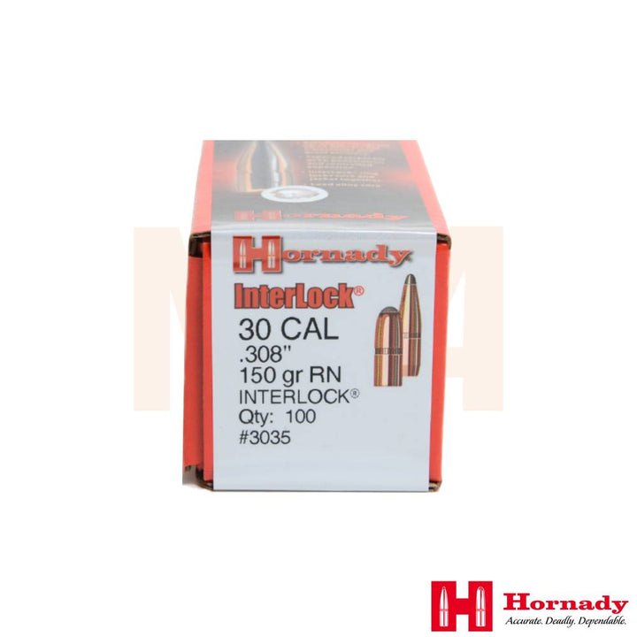 Hornady Round Nose Projectiles