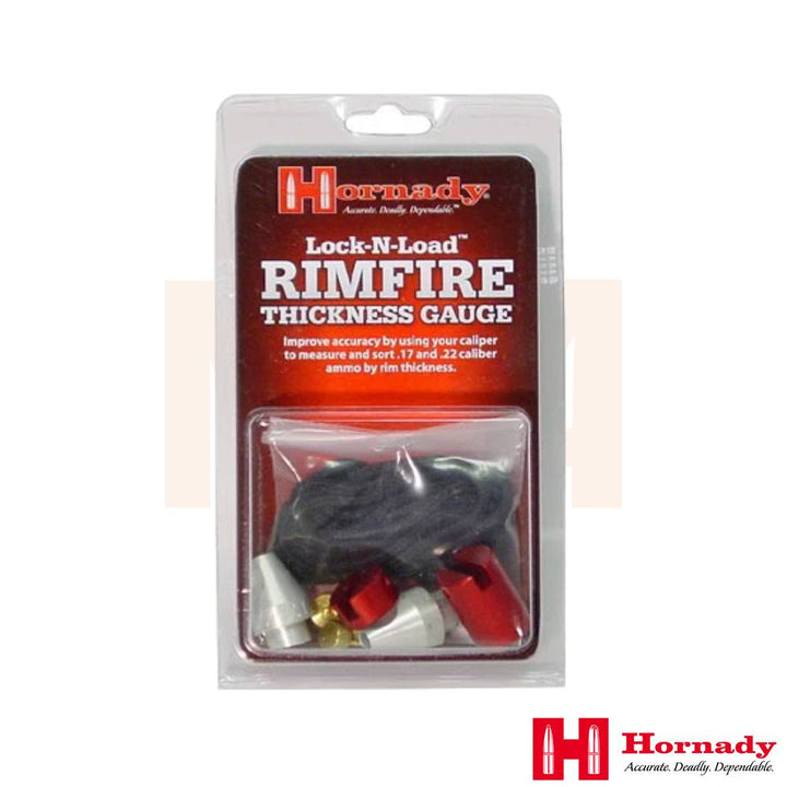 Hornady Rim Thickness Gauge 17-22