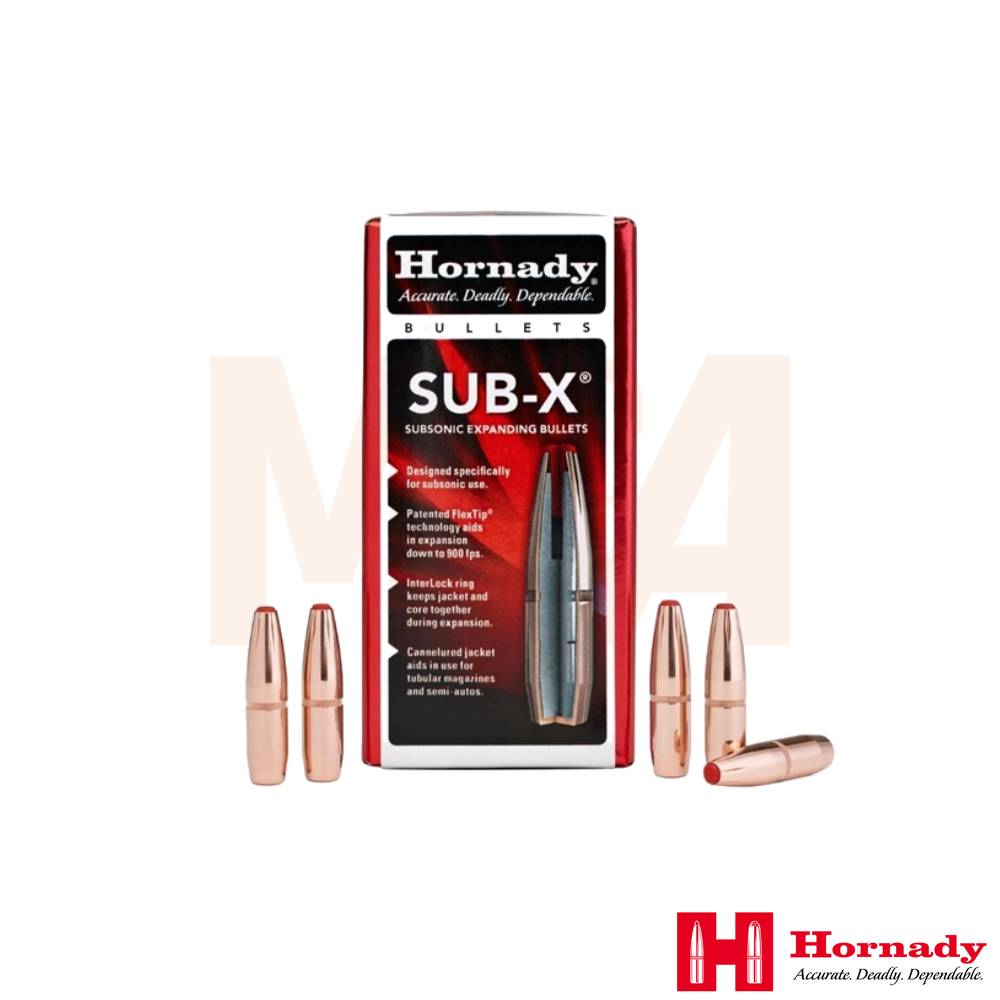 Hornady Sub-X Projectiles