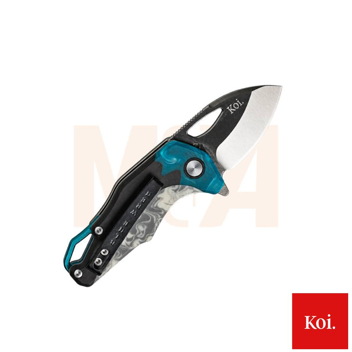 Koi Knives The Blue Wren EDC Pocket Knife