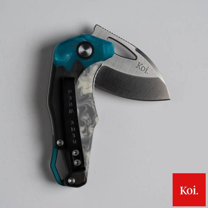 Koi Knives The Blue Wren EDC Pocket Knife
