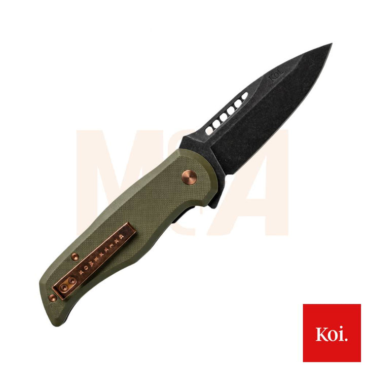 Koi Knives The Bower Bird Female EDC Pocket Knife