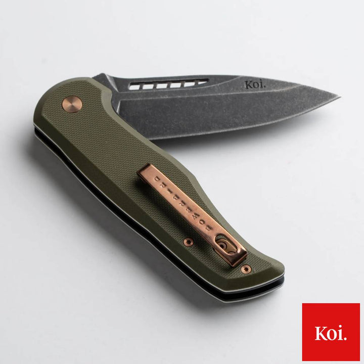 Koi Knives The Bower Bird Female EDC Pocket Knife