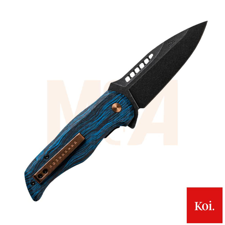 Koi Knives The Bower Bird Male EDC Pocket Knife