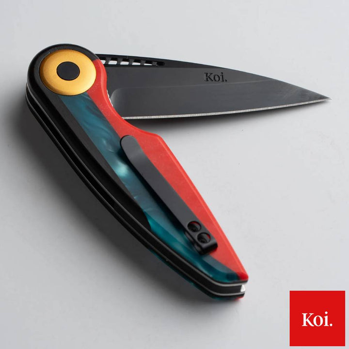 Koi Knives The Cassowary EDC Pocket Knife