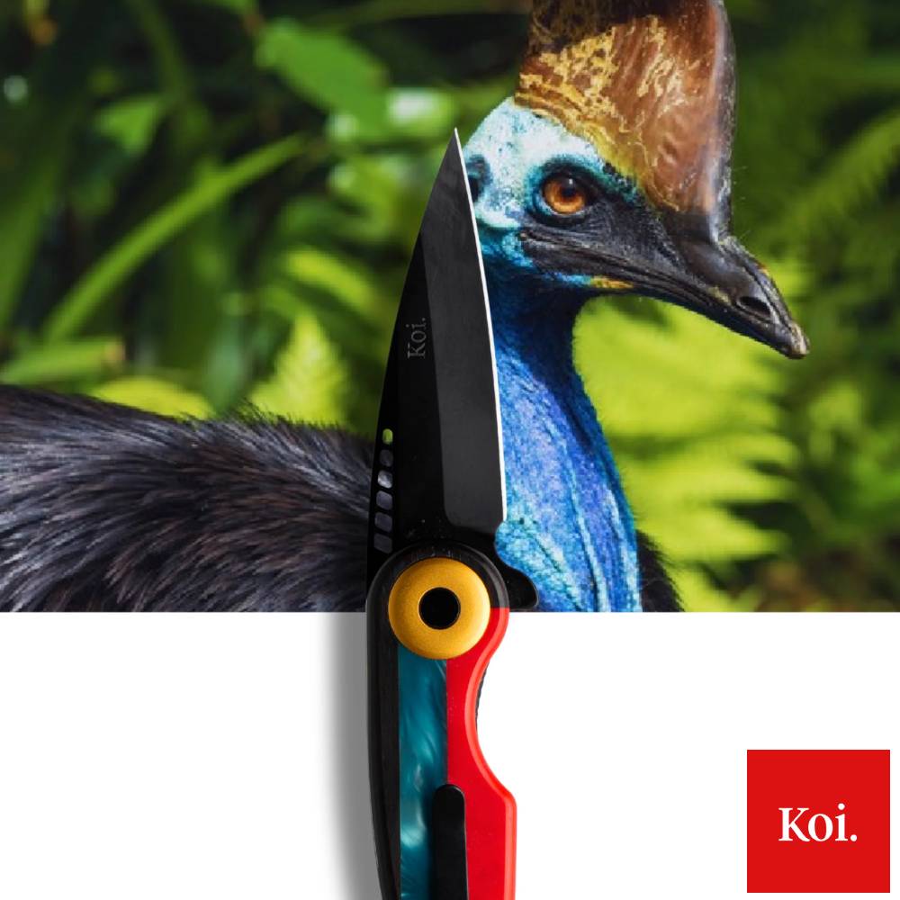 Koi Knives The Cassowary EDC Pocket Knife