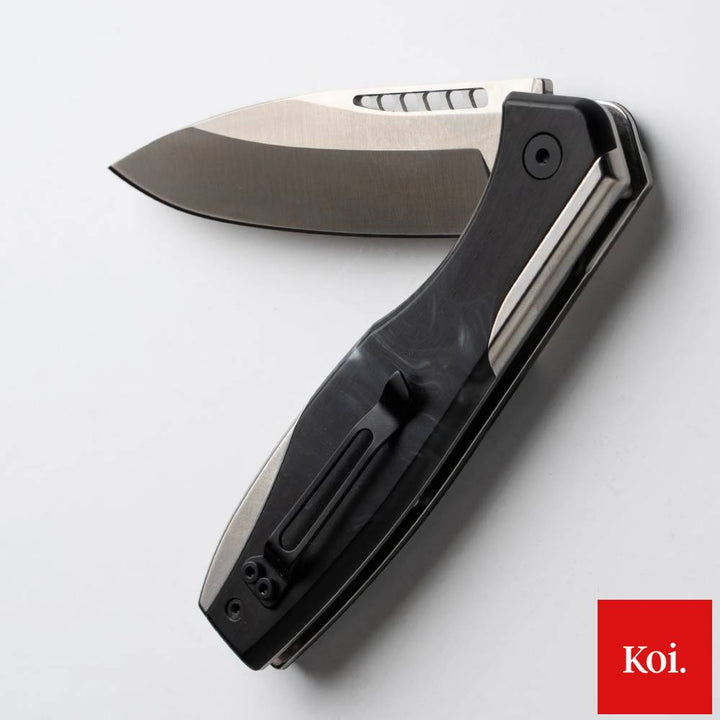 Koi Knives The Crow EDC Pocket Knife
