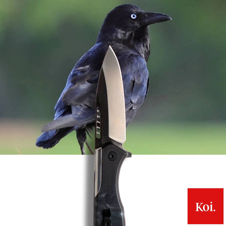 Koi Knives The Crow EDC Pocket Knife