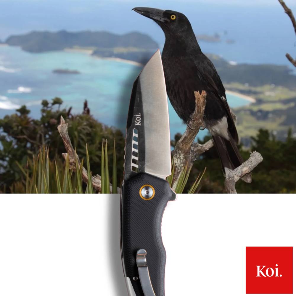 Koi Knives The Currawong EDC Pocket Knife