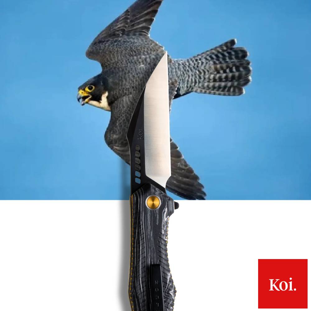 Koi Knives The Falcon EDC Pocket Knife