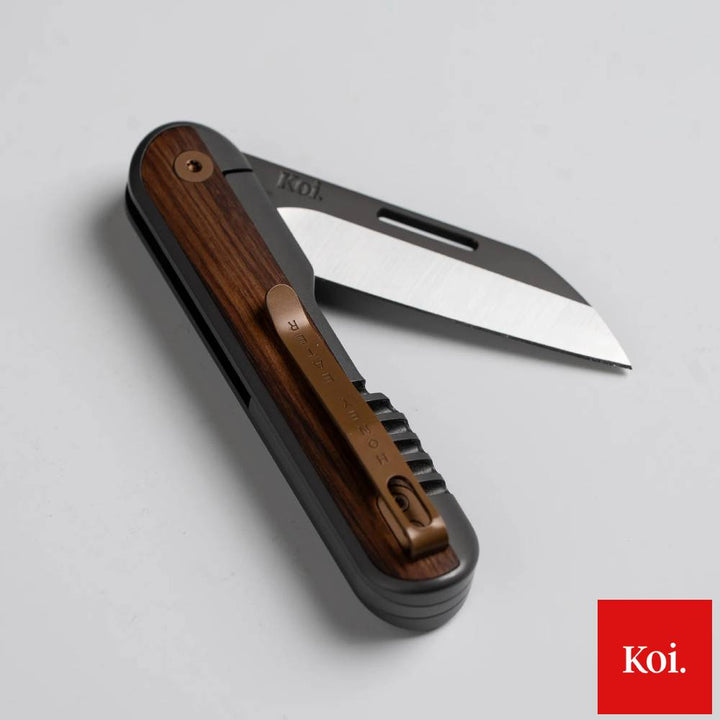 Koi Knives The Honey Eater Gentlemen's Knife