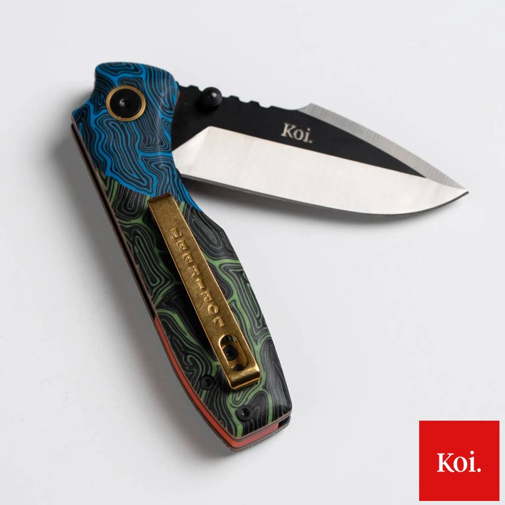 Koi Knives The Lorikeet EDC Pocket Knife