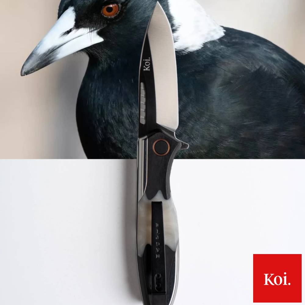 Koi Knives The Magpie EDC Pocket Knife