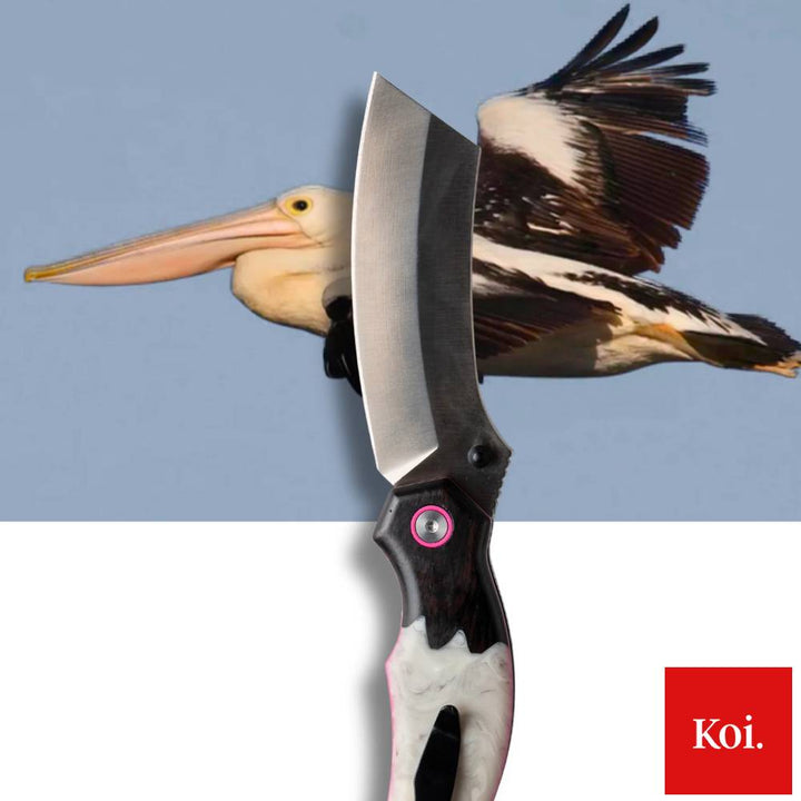 Koi Knives The Pelican Pocket Knife
