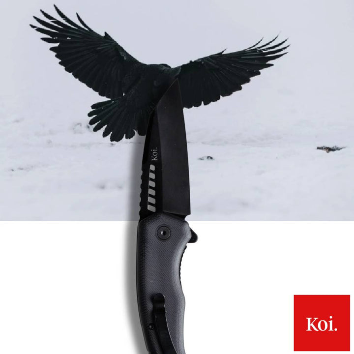 Koi Knives The Raven EDC Pocket Knife