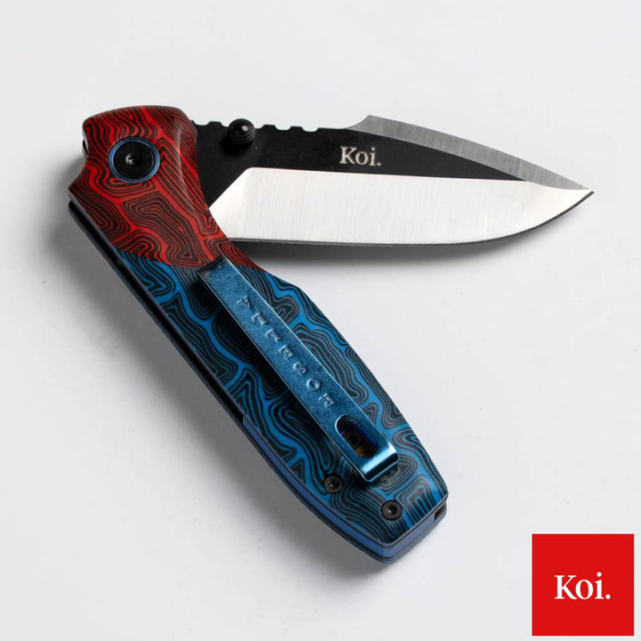 Koi Knives The Rosella EDC Pocket Knife