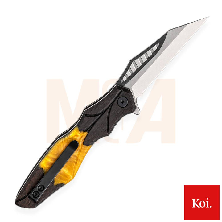 Koi Knives The Wedge Tailed Eagle EDC Pocket Knife