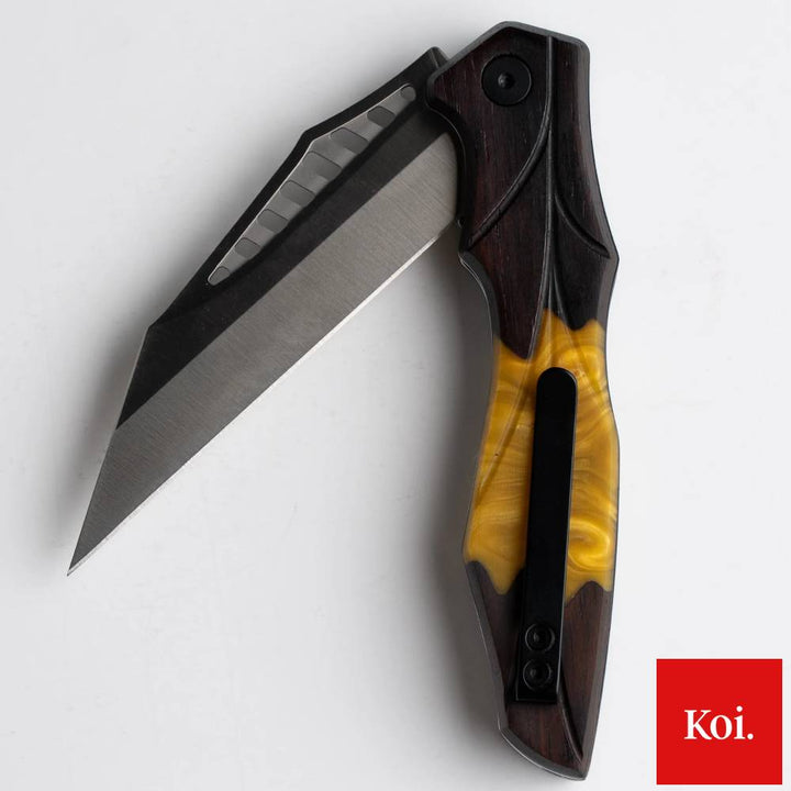 Koi Knives The Wedge Tailed Eagle EDC Pocket Knife