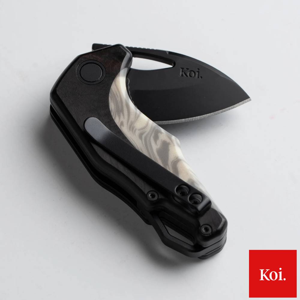 Koi Knives The Willy Wagtail EDC Pocket Knife