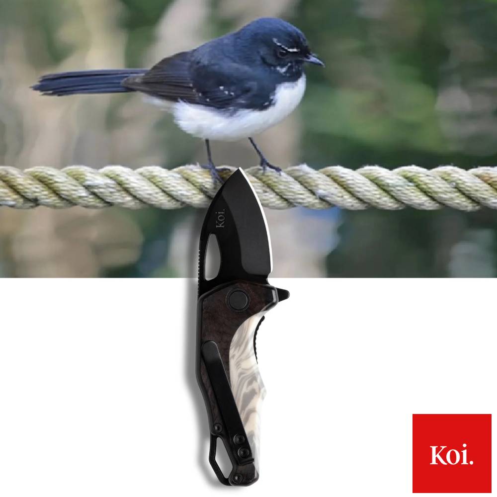 Koi Knives The Willy Wagtail EDC Pocket Knife