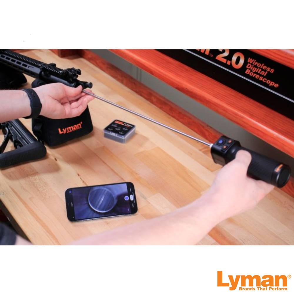 Lyman Borecam Pro 2.0 Wireless Borescope
