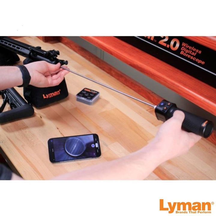 Lyman Borecam Pro 2.0 Wireless Borescope
